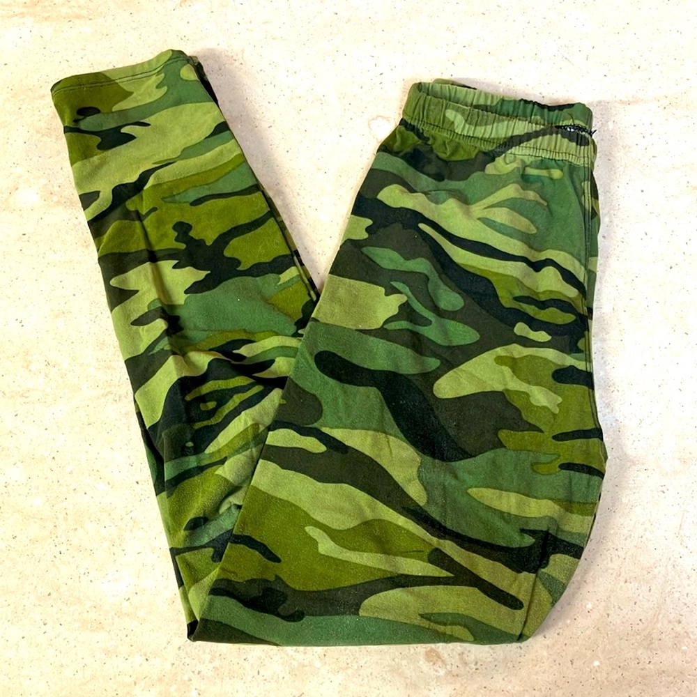 (3 for $15) Camo Leggings